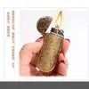 Encendedor de Rueda de Amolar Más Vendido por el Fabricante, Encendedor Compacto y Conveniente, Artículo Popular Famoso en Internet, Encendedor Metálico de Gama Alta, Modelo Nuevo