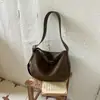 Bolsa Tote Estilo Coreano Transfronteiriça Feminina 2026 Nova Outono Chique Retro Nicho Versátil para o Dia a Dia Ombro Transversal