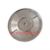 Base de rueda de pulido bandeja de aluminio rueda de lana cubierta de presión de placa de aluminio máquina rectificadora de bordes de vidrio accesorios soporte de rueda de pulido rueda de corcho placa de aluminio