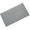 Nuevo Estilo Simple PVC Baño Baño Baño Alfombra Antideslizante Inodoro Baño Ducha Habitación Ventosa Alfombra de Piso Alfombrilla para Pies de Inodoro