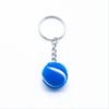 Pingente de chaveiro de tênis 2cm chaveiro de tênis casual presente chaveiro de tênis da moda atacado artesanato