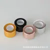 Frasco Cilíndrico Colorido Personalizado para Aromaterapia 120ml Frasco Difusor de Varetas sem Chama Frasco de Vidro Transparente para Uso Doméstico