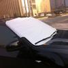 Capa Frontal para Para-brisa de Carro com Proteção contra Neve e Geada, Protetor Solar para Janelas, Capa Meia-Carro com Proteção contra Chuva e Gelo, Capa Protetora Universal