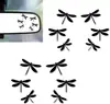 Adesivo Decorativo de Janela de Retrovisor de Carro da Amazon Flores de Desenho Animado Plantas Folhas Filme de Vinil Personalizável