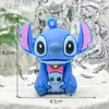 Llavero Colgante Stitch Dibujo Animado Goma Suave Stitch Gashapon Caja Ciega Muñeca Mochila Colgante Pequeño Al Por Mayor Personalización