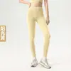 Nuevo Conjunto de Yoga para Mujer Cuello Alto Manga Larga con Agujeros para Pulgar Bolsillos Adelgazantes Sensación de Segunda Piel Conjunto de Dos Piezas para Pilates