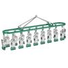 Pinza para Colgar Ropa Suministrada Directamente para Secar Ropa y Calcetines, Tendedero para Calcetines, Pinza de Acero Inoxidable para Almacenamiento en Casa