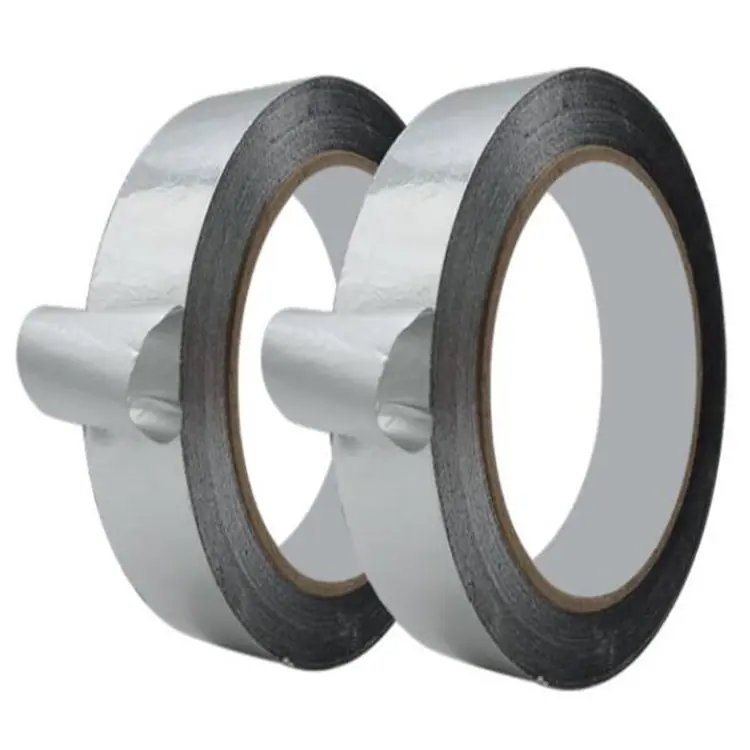 无衬纸铝箔胶带白底2