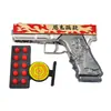 Pistola de Balas Blandas Modelo 15CM águila de arena plegable retrato mataghosts pistola pequeña simulación niños Juguete para Niño Seguridad Ciencia y Educación accesorios