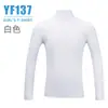 Pgm Golf Camada Base Proteção Solar Verão Meninas Roupa Proteção Solar Seda Gelada Respirável Venda Direta de Fábrica