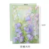Serie de Estampado Dorado Shangjin Papel para Pintura al Óleo Flor de Papel Empaque Atmósfera Tarjeta de Arte Cartón Ramo Empaque Floral DIY Materiales