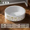 Nueva Tabla Rascadora para Gatos de Cartón Blanco, Cama para Gatos, Juguete para Afilar Garras y Dormir de Gato, Duradera y No Desprende Fibras, Corrugada, Adecuada para Todas las Estaciones