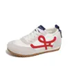 [Personalizado] Tênis Branco Bn2005 para Mulheres, Novo Modelo Outono 2025, Sapatos Casuais Esportivos Impermeáveis Feitos de Tecido de Guarda-chuva