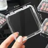 Caixa de Armazenamento de Esmaltes de Grande Capacidade, Caixa de Exibição Transparente de Acrílico à Prova de Poeira para Nail Art