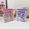 Nuevo portátil para juegos con diseño de fantasía de estrellas y luna, que incluye un lindo set de pegatinas con temática de chica para una personalización divertida y DIY