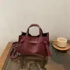 Bolsa estilosa, simples e casual, nova moda tendência verão 2026, bolsa transversal personalizada para trabalho e deslocamento, bolsa saco