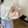Linda bolsa infantil, nuevo bolso de hombro de dibujos animados para niñas, bolso cruzado ligero y versátil, elegante bolso de mano para salir