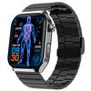 Reloj Inteligente para Presión Arterial F700 Transfronterizo ECG Chequeo Micro-Salud Sueño Científico Presión Sos Asistencia en Caídas Reloj Deportivo