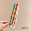 Adesivos Mágicos de Flores Infantis para Arrumar o Cabelo de Bebê, Presilhas de Cabelo Doces de Desenho Animado, Adesivos Fofos de Franja Sem Marcas