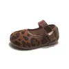 Zapatos retro de Mary Jane poco profundos para niña con una tira, nuevos mocasines estilo francés otoño 2026, zapatos planos de piel