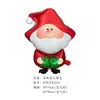 Balão de Folha de Alumínio Junhong Transfronteiriço Novo Neve de Natal Boneco de Neve Árvore de Natal Monstro Tema de Natal Decoração de Festa