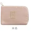 Bolsa de Almacenamiento Digital para Viajes de Negocios Bolsa Organizadora Portátil Multifuncional para Cables de Datos, Cargador, Almacenamiento Digital