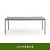 Mesa e cadeira nórdica ao ar livre Pátio Villa Jardim Varanda Lazer Designer Model Room Hotel Rattan Cadeira Combinação Móveis