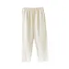 Xiyue Wholesale 10A Algodón Puro Antibacteriano Algodón de Aire Pantalones Postparto Invierno Mujeres Embarazadas Pre y Postparto Gruesos con Capas Pantalones Largos