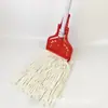 Atacado de fábrica mop de limpeza de algodão ferro algodão clipe de plástico suporte de mop fornecimento no exterior