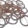 Citrino Natural Lapidado Citrino Limão Rodela Ábaco Pulseira Lapidada Fabricante Atacado