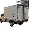 Unidade de Refrigeração para Caminhão Refrigerado Pode Exportar Elétrico Puro Nova Energia Caminhão Refrigerado Tipo Pão Pequeno Caminhão Isolado Refrigerado Placa Azul