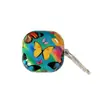 Adecuado para Fundas de Auriculares Samsung Buds Fe/Live, Funda Protectora Mariposa Bluetooth Inalámbrica de Alta Transparencia para Buds2Pro