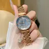 Reloj de Cuarzo Versátil Gedi Simple y de Lujo para Mujer, Reloj de Acero Casual a la Moda para Mujer, Diseño de Hielo Triturado de Lujo Ligero