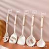 Espátula de silicone utensílios de cozinha cabo de silicone conjunto de 7 peças espátula de silicone de grau alimentício antiaderente colher especial de silicone fabricantes estoque