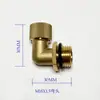 Tapa de Respiro para Reductor de Engranaje sin Fin para RV Tipo L Ángulo Recto Respiro Extendido Tapa de Ventilación Codo de Escape M10M16
