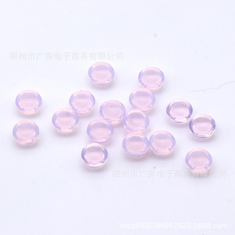 圆形素面BW448粉蛋白