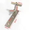 Dobradiças de Porta de Geladeira Doméstica, Dobradiças de Porta de Congelador, Acessórios de Dobradiça de Porta de Armário Refrigerado, Dobradiça de Porta Central de Geladeira, Dobradiça de Porta de Geladeira Universal