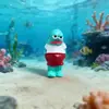 Nova Caixa Surpresa Qiqibao Residentes do TikTok Venda Quente Ornamento de Mesa Estilo Animação Figuras de Brinquedo da Moda Pequenos Presentes