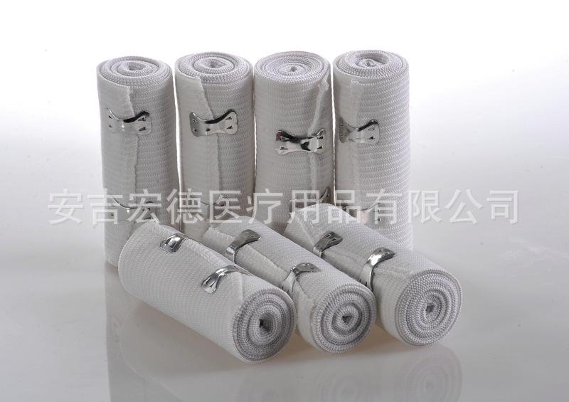 白色空针橡筋绷带3