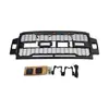 Adecuado para Ford F250 2017-2020 Parrilla Frontal Estilo Raptor Modificada Instalación de Reemplazo de ABS