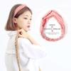 Banda elástica cruzada para el cabello de primavera y verano de Corea del Sur, banda de seda de gasa para el cabello para mujeres, accesorios para el cabello, tocados deportivos para lavarse la cara, venta al por mayor
