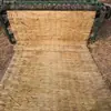 Decoraciones de techo estilo casa de campo con paja, cortinas de paja aisladas y resistentes a las heladas, fardos de paja y paja seca