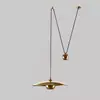 Fabricante Popular Alemán 2026 Personalidad Creativa Nórdica Araña de Polea Ovni Estilo Bauhaus Comedor Sala de Estar Ropa
