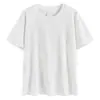 Camiseta de Manga Corta Verano 2022 para Mujer Diseño Holgado Sentido de Diseño Nicho Chic Top ins Moda Vestido de Pareja