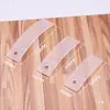 Cajón Engrosado Antideslizante Tope de Cajón Plástico Madera Hebilla de Cajón Pestillo Fijo Anti-Extracción Tarjeta de Caída Arandela Antideslizante