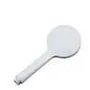 Bico de chuveiro pressurizado de função única, bico de chuveiro manual doméstico, chuveiro de banho para banheiro, cabeça de chuveiro super resistente a quedas