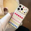 Funda de Teléfono Móvil Manzana Fruta de Verano Colorida 17Pm Iphone16 Transparente 14 Color Creativo Graffiti 15 Adecuada para 17 Suave