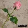 Diseño de Caja de Regalo para el Hogar con Flor de Rosa Hidratante de Alta Calidad, Flores Artificiales para Decoración de Salón de Ceremonias de Boda y Paisajismo, Rosas con Aspecto Húmedo