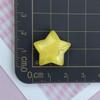 Color Transparente Fino Flash Estrella de Cinco Puntas Accesorios de Resina DIY Funda para Teléfono Horquilla Vaso de Agua Hebilla para Zapatos Accesorios Estrellas