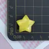 Brillo Fino Transparente Colorido Estrella de Cinco Puntas Accesorios de Resina DIY Funda de Teléfono Móvil Pasador Pegatina para Vaso de Agua Hebilla de Zapato Accesorios Estrella